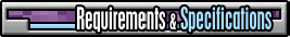 system requirements