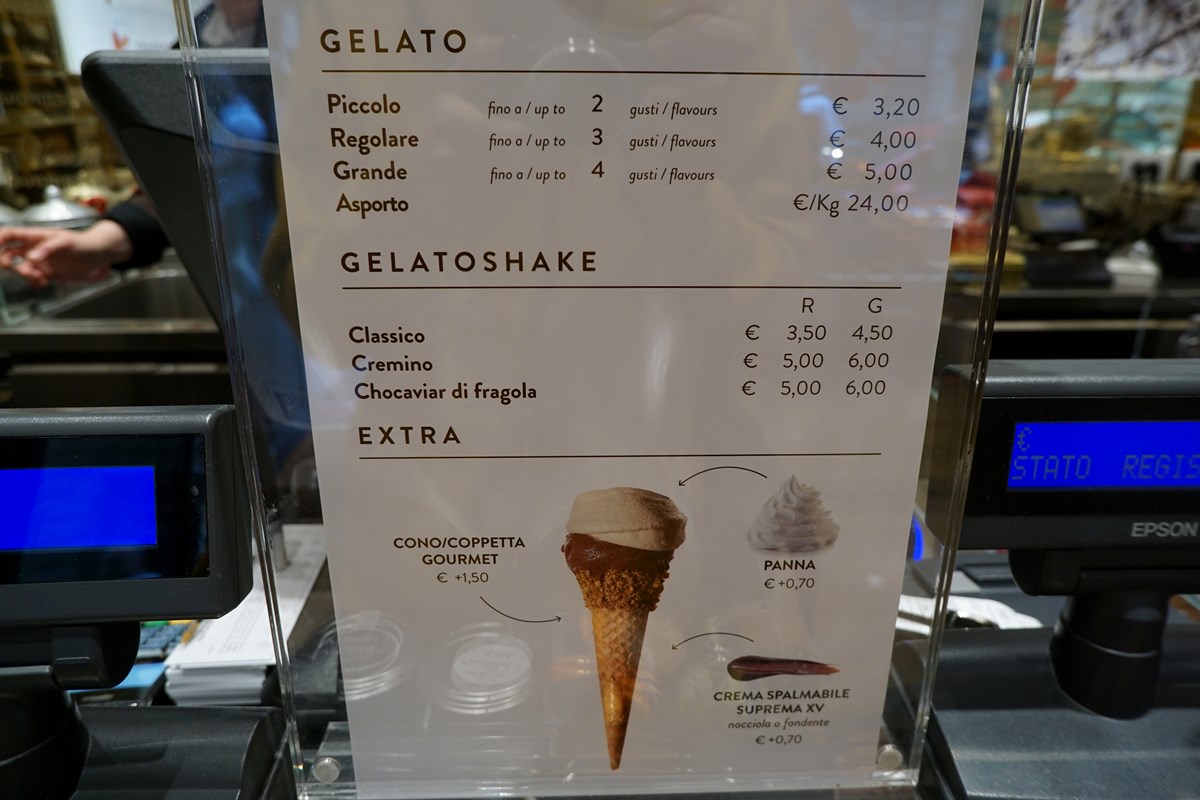 Venchi gelateria