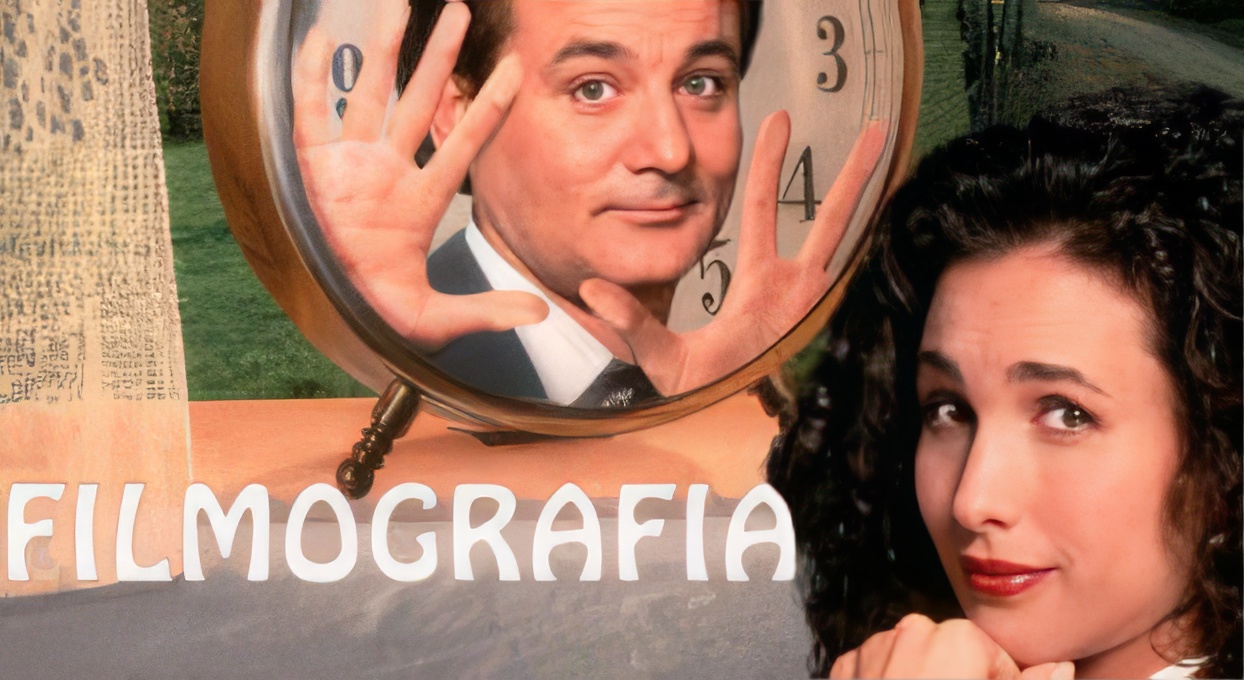 Link alla filmografia di Bill Murray